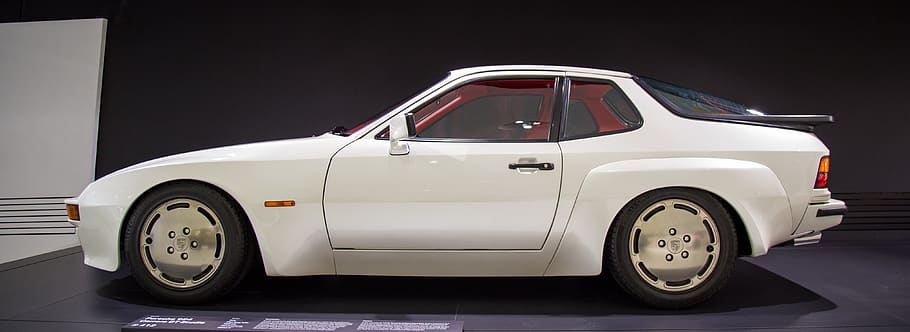 white coupe inside room, vehicle, automobile, car, transportation HD wallpaper