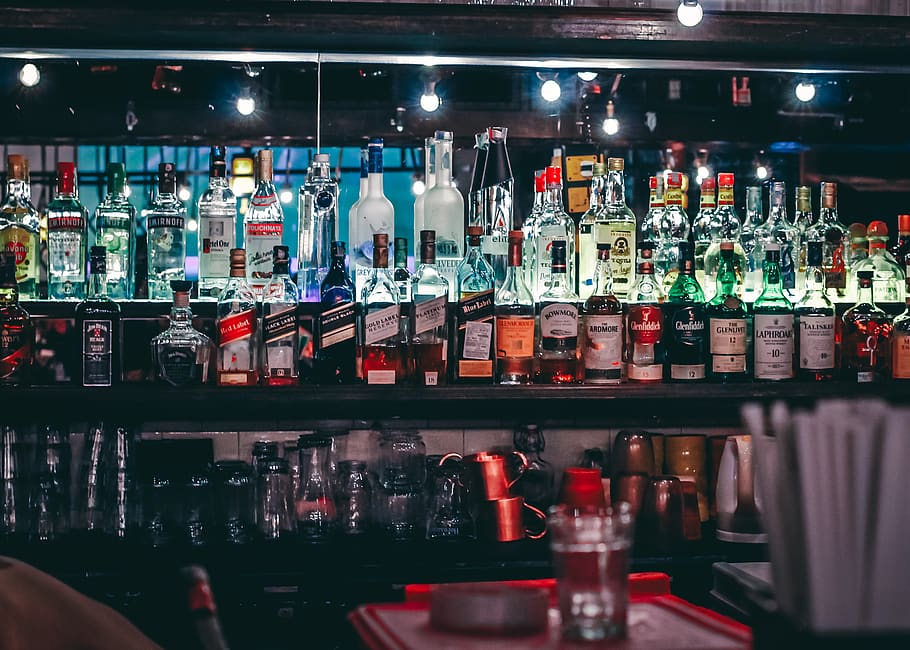 HD wallpaper: india, bengaluru, booze, barcounter, beer, vodka, glass, pub  | Wallpaper Flare