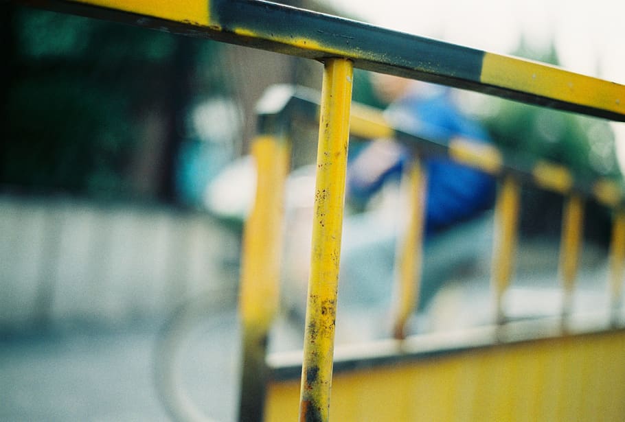 yellow, architecture, built structure, transportation, close-up HD wallpaper