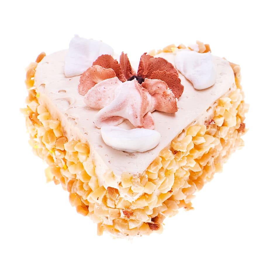 cake, cupcake, decorated, dessert, eating, food, isolated, nobody HD wallpaper