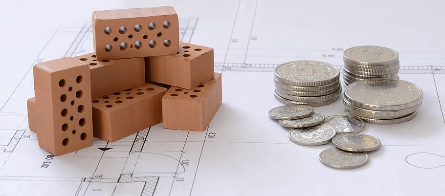 financing, housebuilding, architecture, home financing, credit HD wallpaper