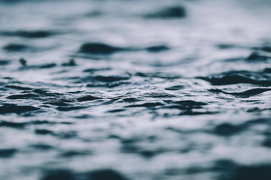water, sea, river, ocean, blue, nature, backgrounds, selective focus HD wallpaper