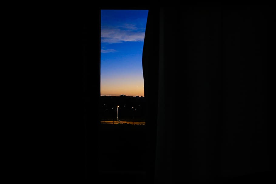 ethiopia, addis ababa, sky, silhouette, architecture, dark HD wallpaper