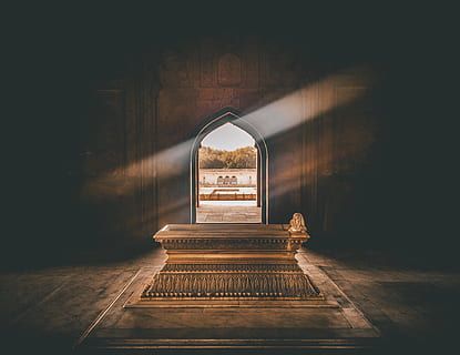Building, ancient, architecture, coffin, india, temple, tomb HD wallpaper