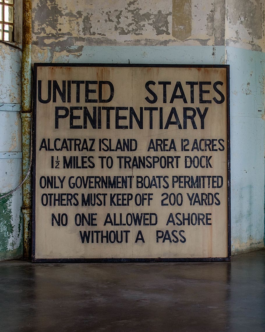 united states, san francisco, alcatraz island, prison, usa, HD wallpaper