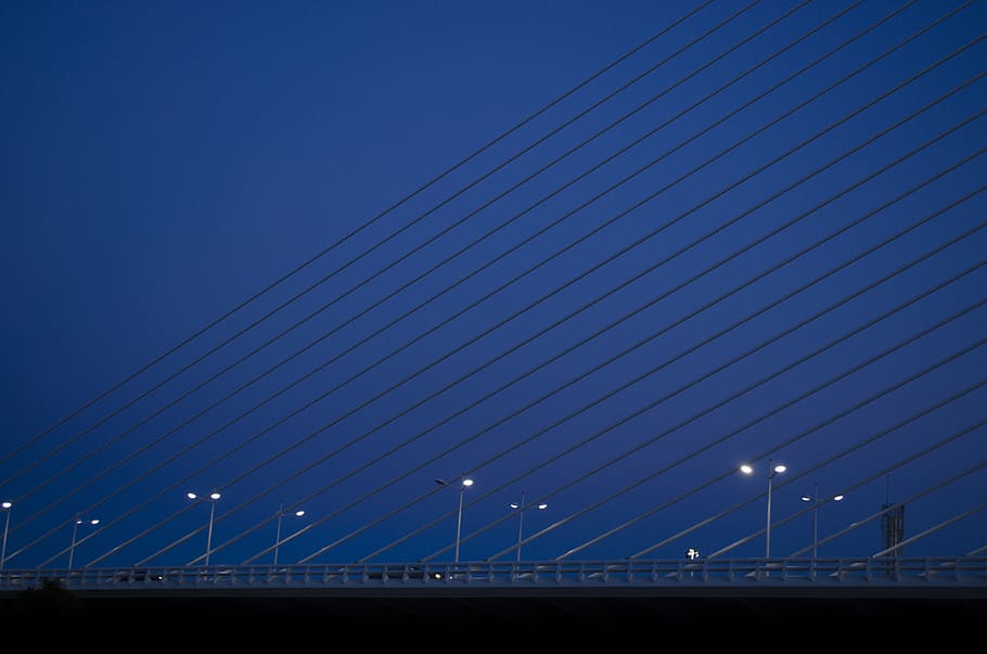 spain, valencia, architecture, blue, city, night, sky, illuminated HD wallpaper