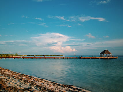 mexico, cancún, isla holbox, playa, landscape, paradise, travel HD wallpaper