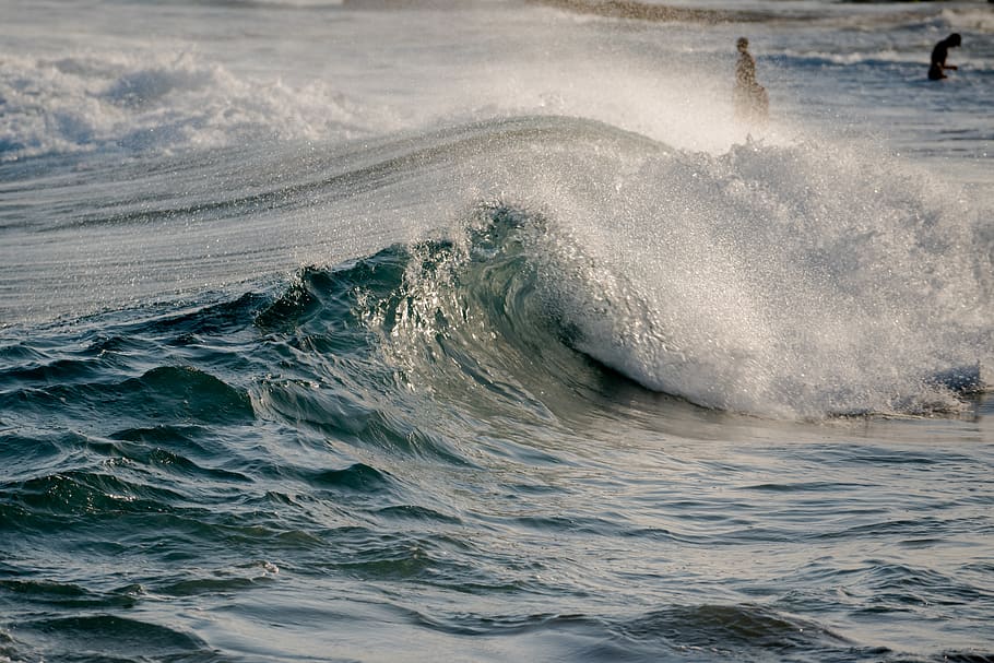 wave, water, ocean, surf, surfsup, curl, coast, coastline, beach HD wallpaper