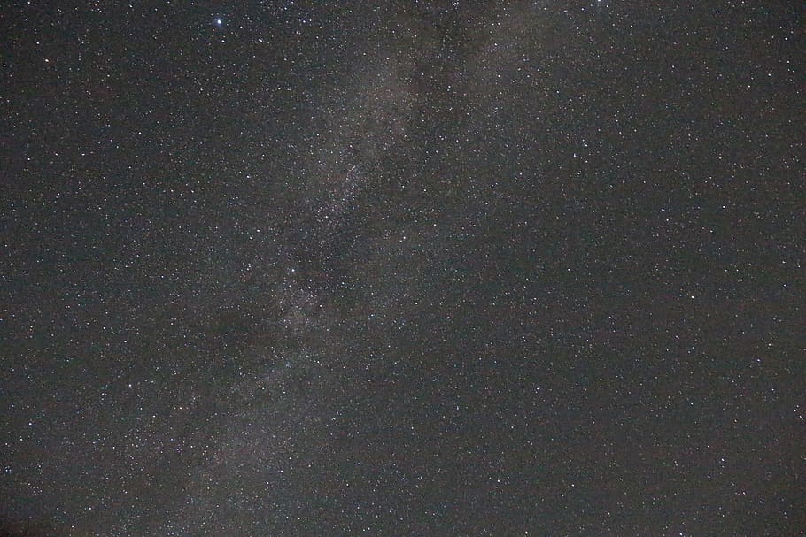 sky, stars, galaxy, night, moon, space, astronomy, star - space HD wallpaper