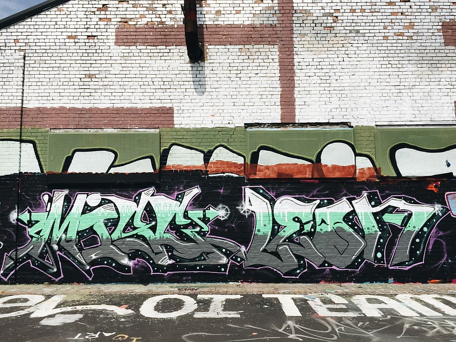 street, building, graffiti, texture, bricks, uk, iphone, iphone6 HD wallpaper
