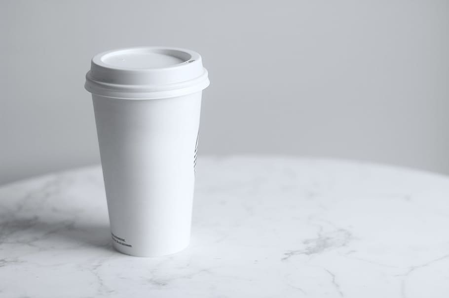 Coffee to go, beverage, caffe latte, cappuccino, cup, drink, light HD wallpaper