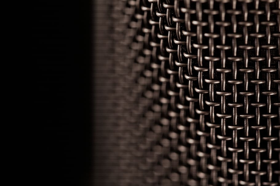 detail, macro, microphone, close up, structure, background HD wallpaper