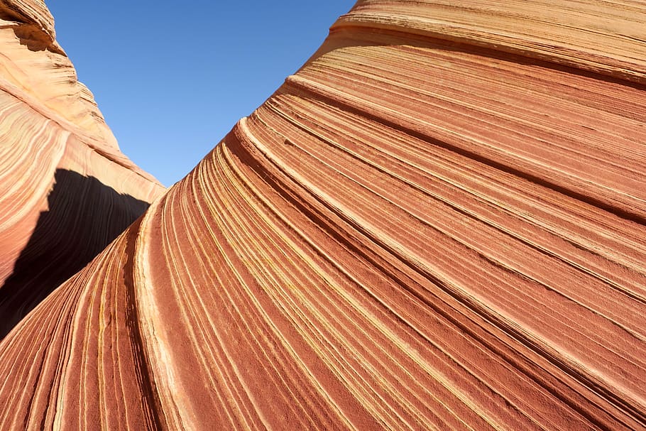 desert, wave, wavy, lines, amazing, utah, arizona, the wave HD wallpaper