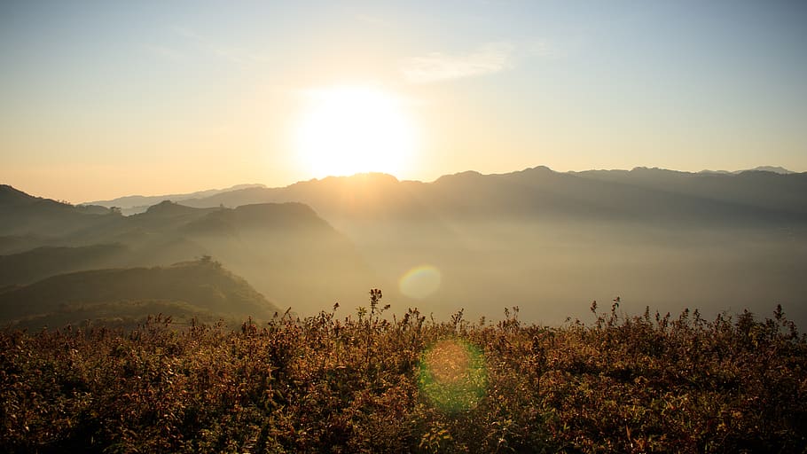 mexico, sky, mountain, beauty in nature, sunlight, scenics - nature HD wallpaper