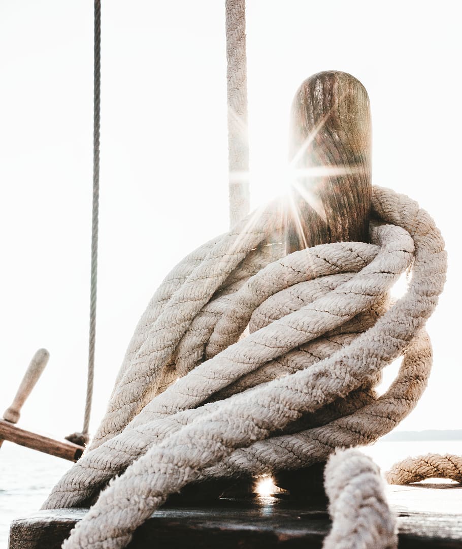 beige rope, sunlight, no people, day, lens flare, nature, sky HD wallpaper