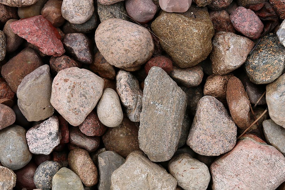 the stones, model, gray, detail of, large group of objects HD wallpaper