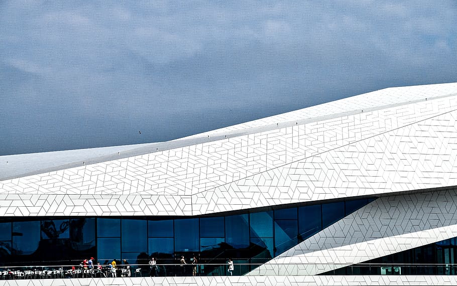 architectural photography, architecture, building, amsterdam HD wallpaper