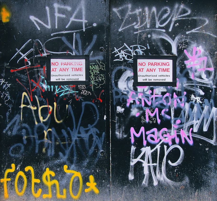 multi-colored grafitti art, text, communication, western script HD wallpaper