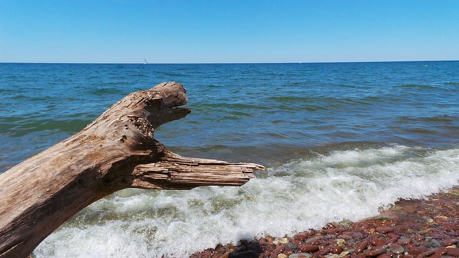 sea, water, beauty in nature, sky, horizon over water, scenics - nature HD wallpaper