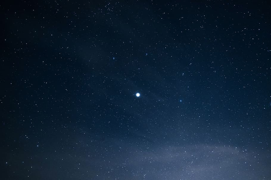 cosmic view during night time, star - space, astronomy, sky, beauty in nature HD wallpaper