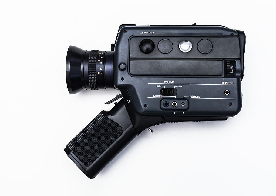 camera, old, vintage, retro, photography, photographer, film HD wallpaper