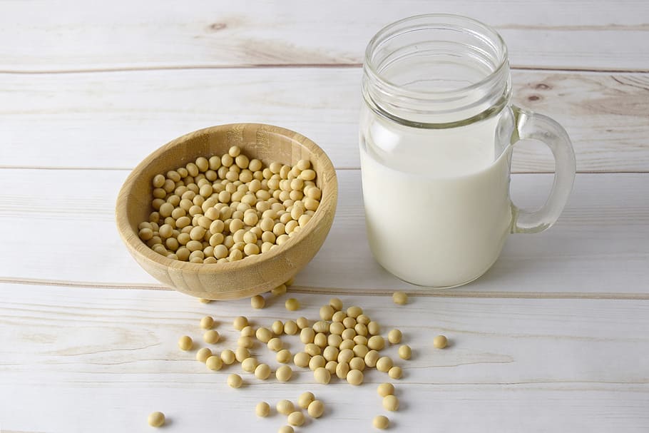 Soy Milk, food and Drink, wellbeing, healthy eating, freshness, HD wallpaper