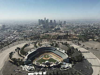 HD dodgers stadium wallpapers