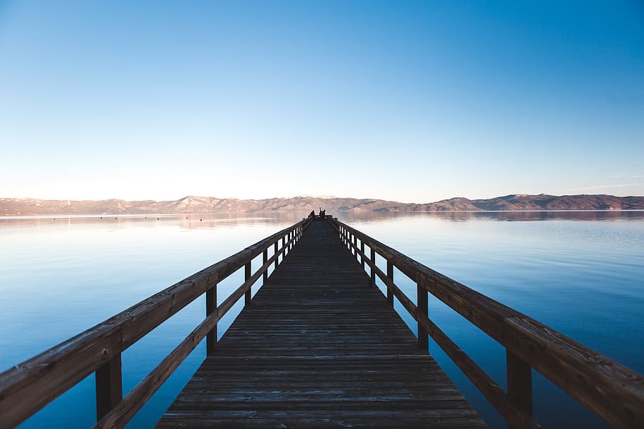 sky, cloud, white, tahoe, smooth, water, cold, snow, winter HD wallpaper