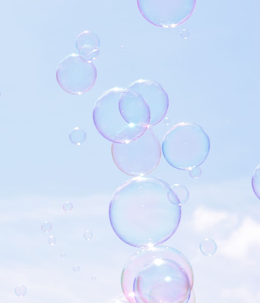 HD wallpaper: bubble, vulnerability, fragility, soap sud, transparent ...