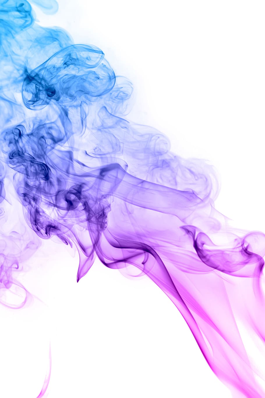 abstract, aroma, aromatherapy, background, color, smell, smoke HD wallpaper
