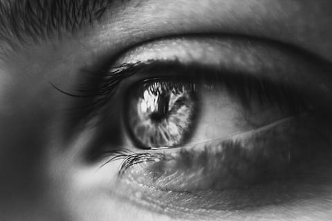 left human eye, skin, contact lens, photography, person, face HD wallpaper