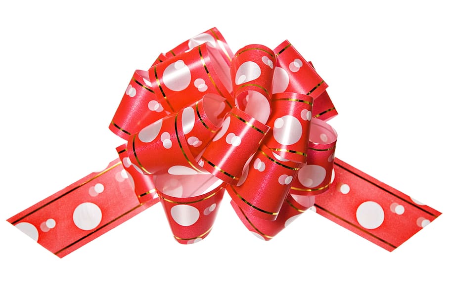 red, bow, decoration, symbol, celebration, element, traditional HD wallpaper
