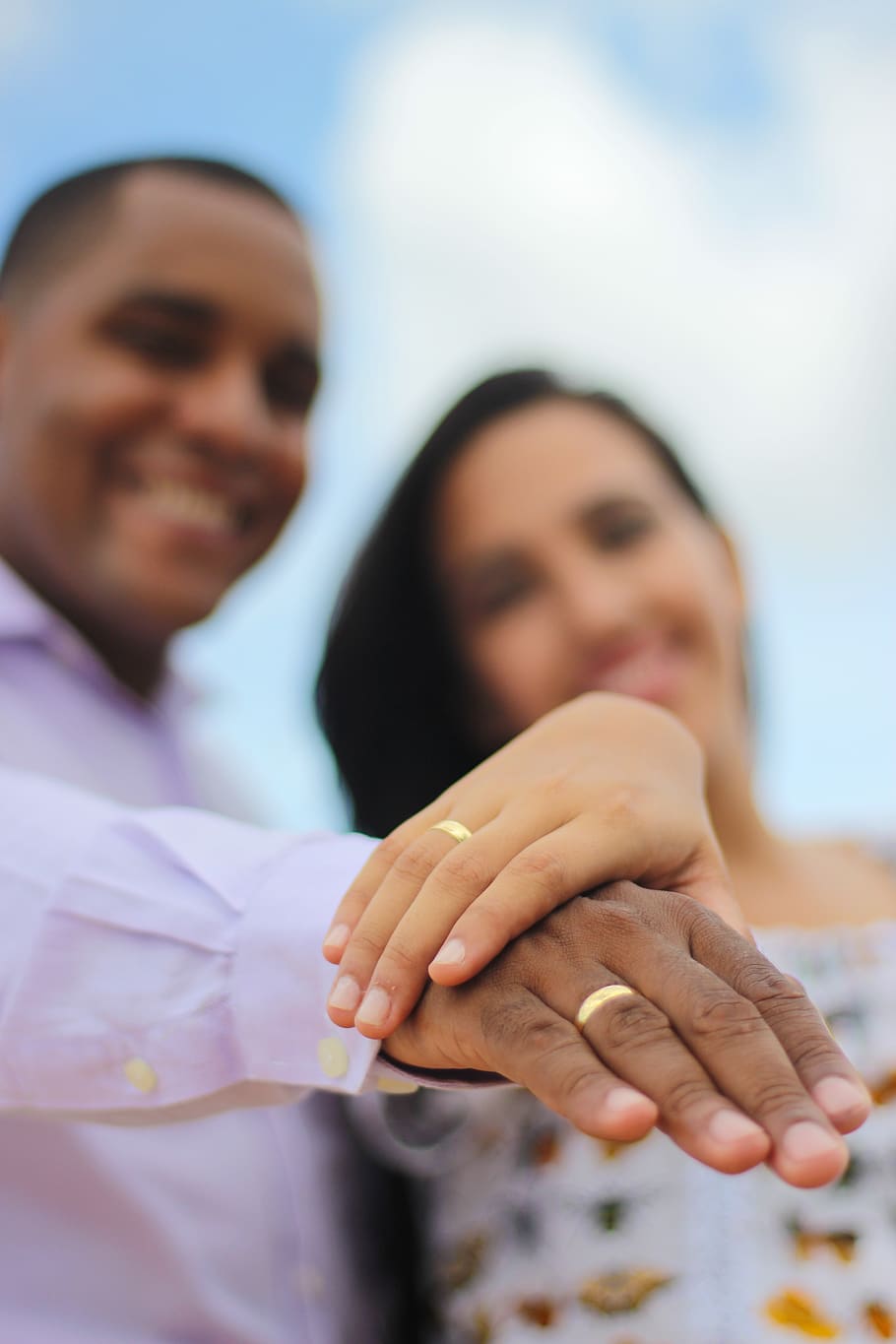 brazil, cuiabá, love, ring, photoshoot, ensaio, couple, two people HD wallpaper
