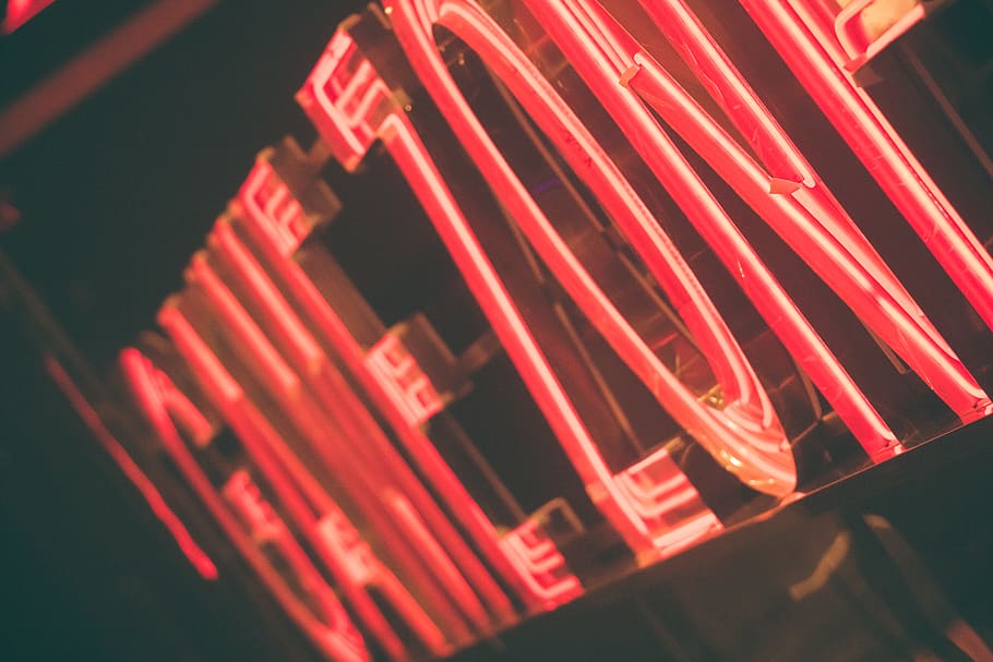 red and black plastic toy, text, no people, illuminated, communication HD wallpaper