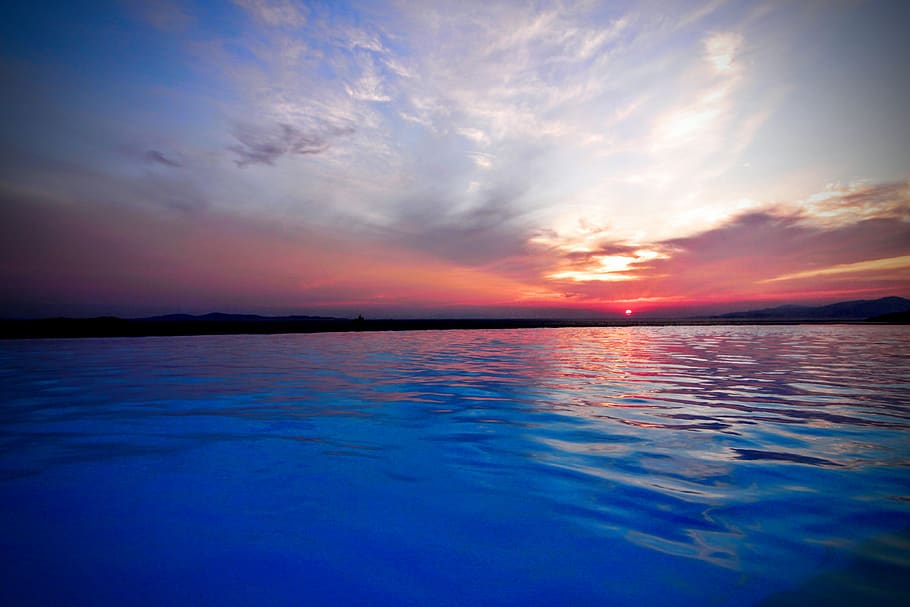 greece, mikonos, water, sky, sea, scenics - nature, cloud - sky HD wallpaper
