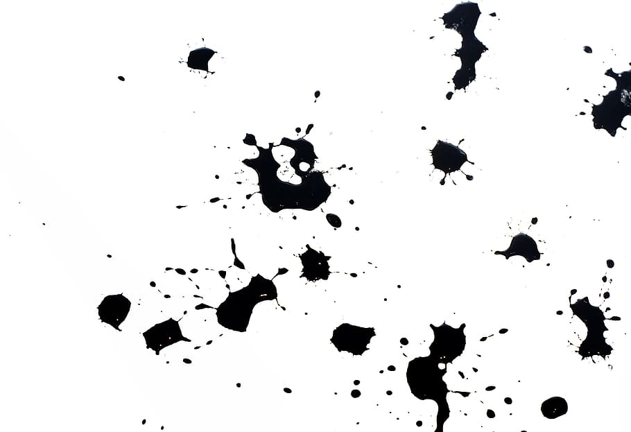 splatter, paint, spray, ink, inkblot, spatter, stain, dirt HD wallpaper