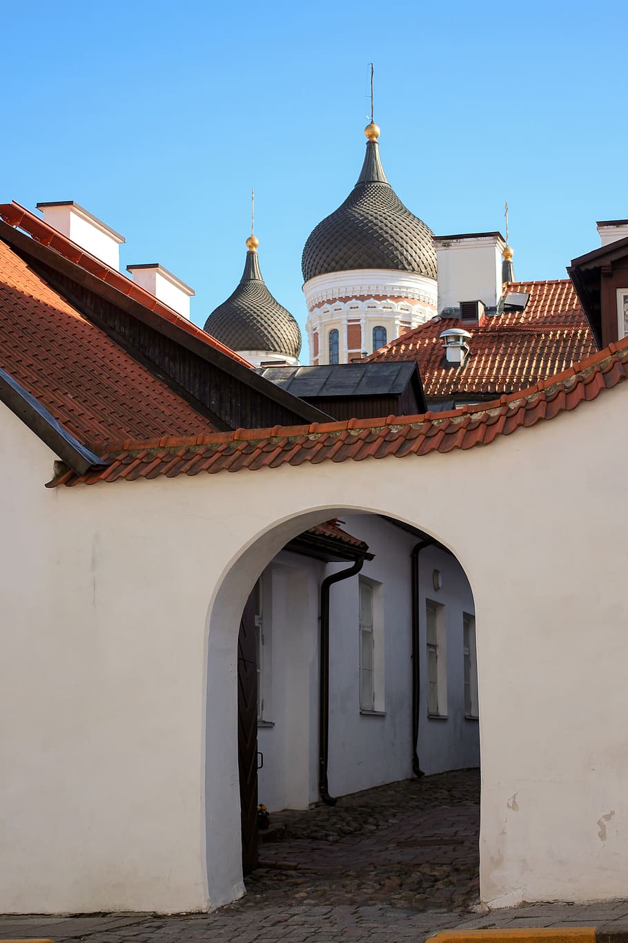 estonia, tallinn, built structure, architecture, building exterior HD wallpaper