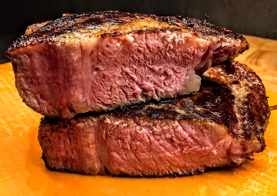 meat, food, steak, beef, barbecue, sousvide, grill, grilled meats HD wallpaper