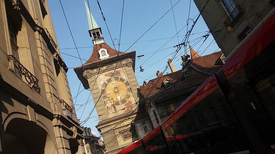 switzerland, bern, building exterior, architecture, built structure HD wallpaper