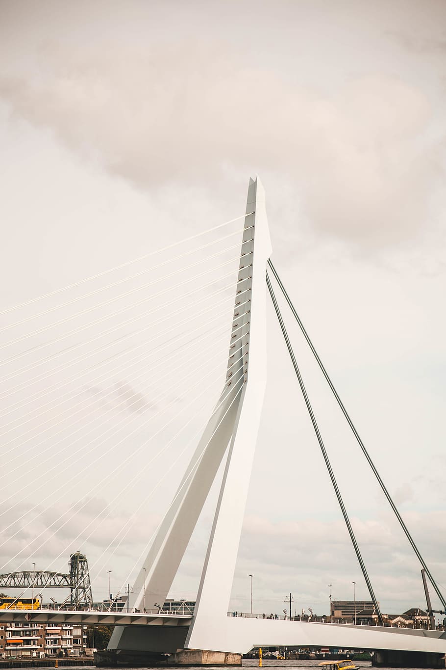 netherlands, rotterdam, cloud - sky, architecture, built structure HD wallpaper