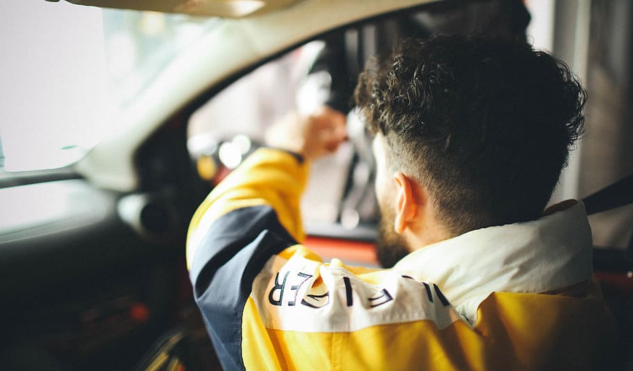 people, man, guy, driving, car, travel, blur, adult, one person HD wallpaper
