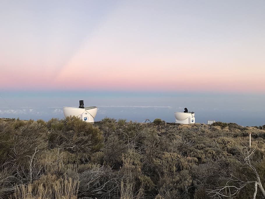 architecture, building, nature, tower, outdoors, land, carretera del observatorio del teide HD wallpaper