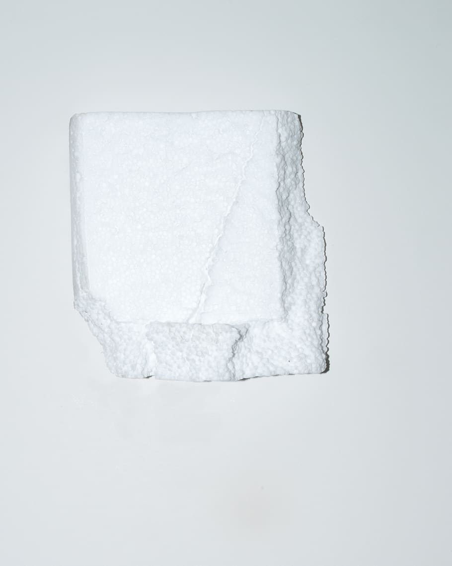 styrofoam, broken, jagged, texture, white, studio shot, indoors HD wallpaper