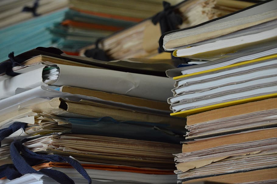 documents, files, records, folder, bureaucracy, administration