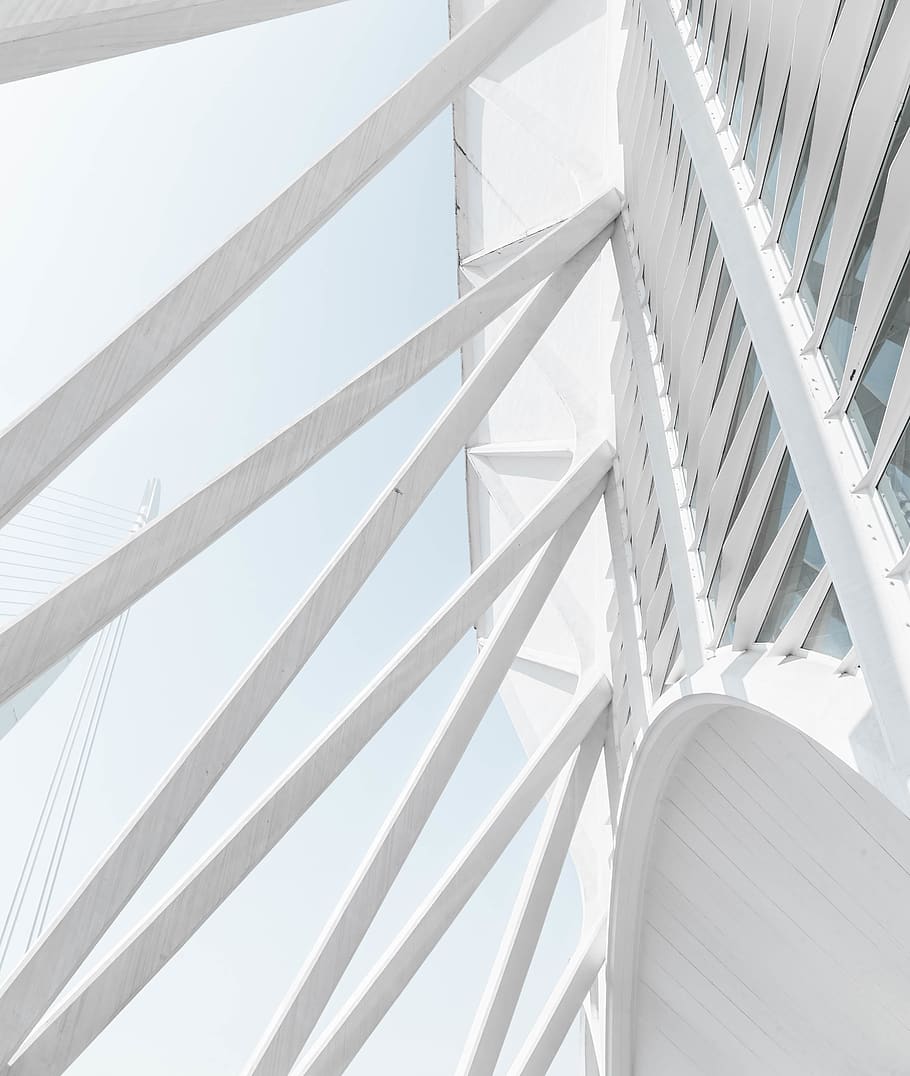 building, spain, valencia, bright, architecture, white, minimalism HD wallpaper