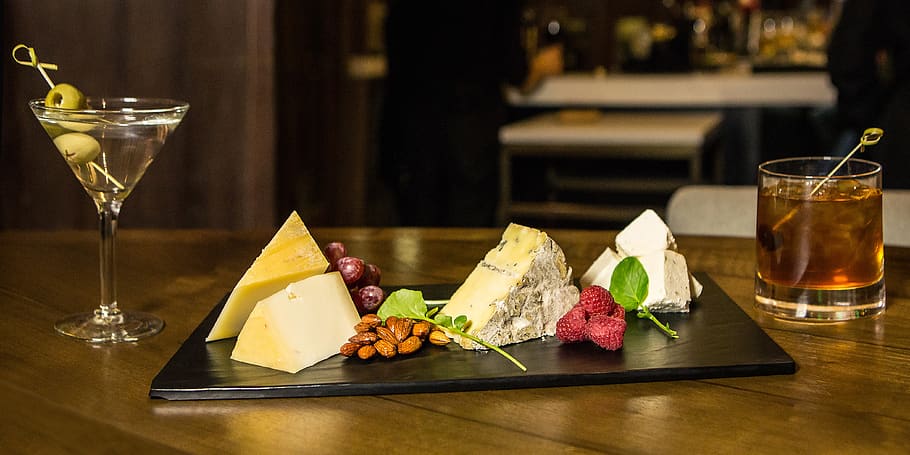 cheese, appetizer, food, restaurant, delicious, gourmet, nutrition, HD wallpaper