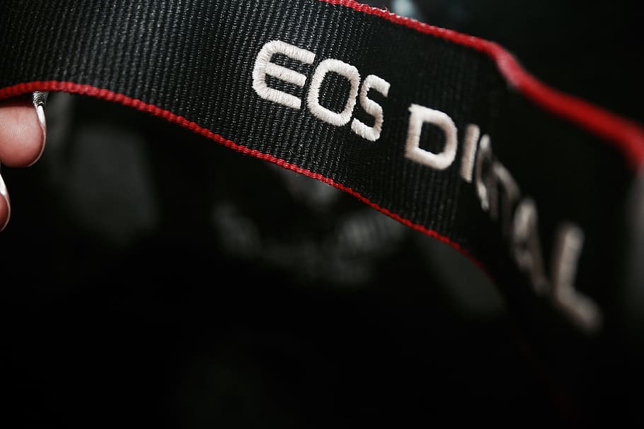 canon, camera, aperature, starp, red, moody, tones, dslr, close-up HD wallpaper