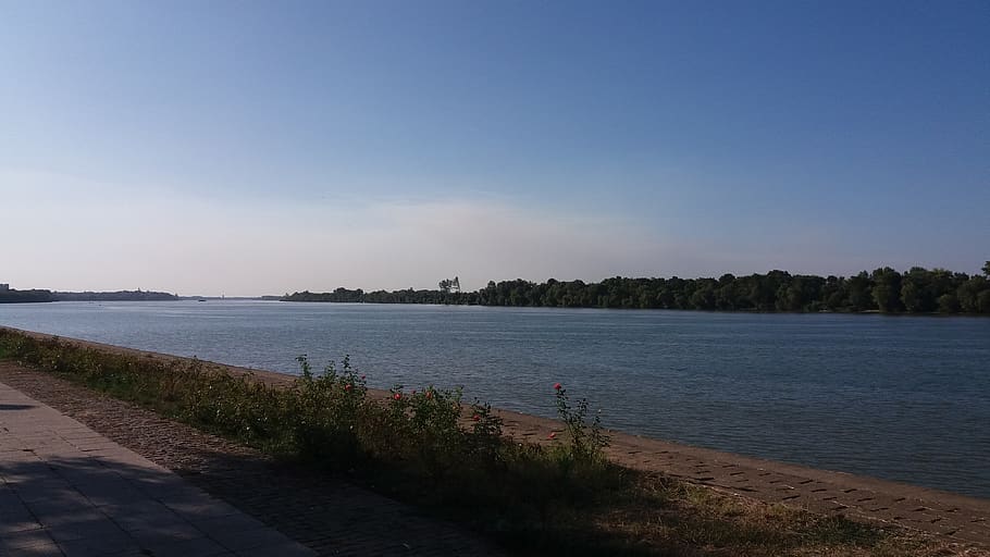 serbia, belgrade, water, sky, scenics - nature, tranquility HD wallpaper
