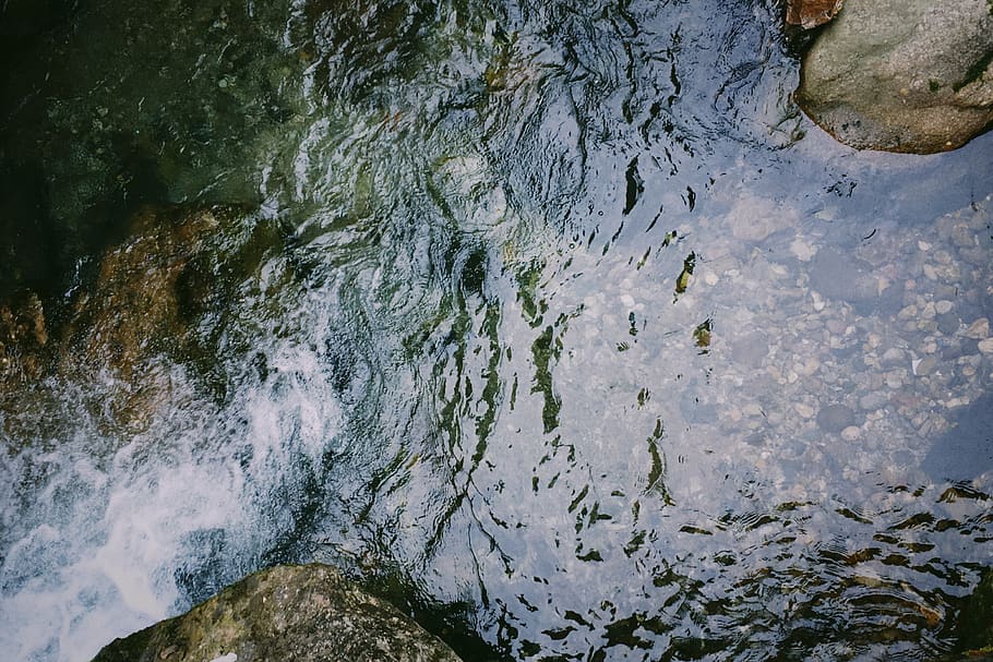 都江堰, china, water, rock, motion, high angle view, solid HD wallpaper