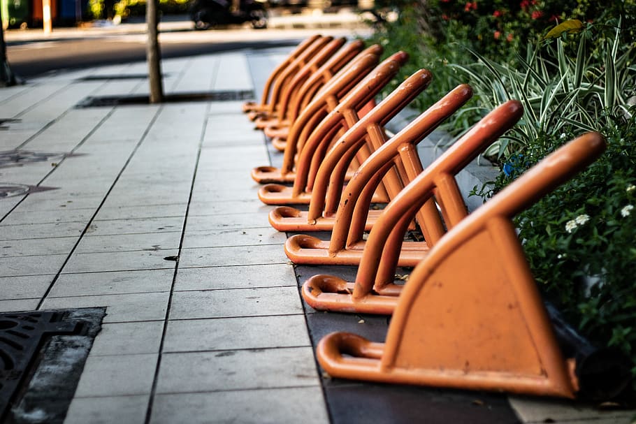 seat, no people, day, chair, absence, empty, selective focus HD wallpaper